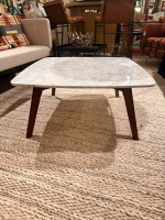 MCM Style Marble Coffee Table