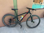 Mens Jamis Durango A2 mountian bike