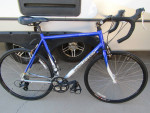 Raleigh Road Bike  --  24 Speeds