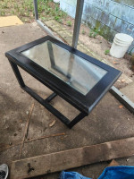 Black coffee table
