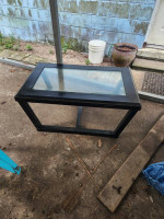 Black coffee table