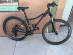 Jamis Helix hardtail womens mountain bike