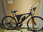 ### His and Hers Walmart Mountain Bikes BRAND NEW!!!