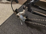 Gary fisher Mtb Frame with XT derailer