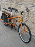 Very well maintained Yuba Mundo Lux Cargo Bike