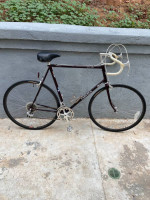 Univega Gran Rally Road Bike Touring 61 cm Shimano 600 Vintage