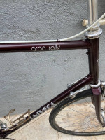 Univega Gran Rally Road Bike Touring 61 cm Shimano 600 Vintage