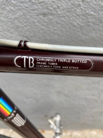 Univega Gran Rally Road Bike Touring 61 cm Shimano 600 Vintage