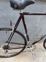 Univega Gran Rally Road Bike Touring 61 cm Shimano 600 Vintage