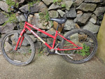 7 speed bike, 24" wheel, sturdy