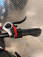 2000Watt Electric Dual Motor Fat Tire Ebike, 30mph, Full Suspension