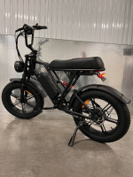 1000 Watt Electric Fat Tire Ebike, 20ah battery, 33mph, 30-60 mile range