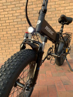 500/700 Watt Electric Folding ebike, 26-28mph, Thumb throttle/Pedal Assist