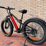 750/900 Watt Motor Electric Fat Tire Mountain Ebike, GS10, Bafang Motor, 28mph