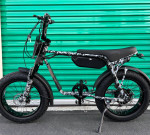 750Watt Electric Ebike, 4’11-6’0 Rider, 13ah battery, 28mph