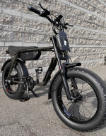 750Watt Electric Ebike, 4’11-6’0 Rider, 13ah battery, 28mph