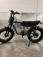 750Watt Electric Ebike, 4’11-6’0 Rider, 13ah battery, 28mph