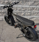 750Watt Electric Ebike, 4’11-6’0 Rider, 13ah battery, 28mph
