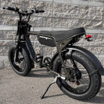 750Watt Electric Ebike, 4’11-6’0 Rider, 13ah battery, 28mph