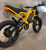 1500 Watt Electric Ebike, 35-39mph, Full Suspension, Hydraulic Brakes