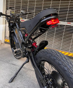 1500 Watt Electric Ebike, 35-39mph, Full Suspension, Hydraulic Brakes