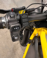 1500 Watt Electric Ebike, 35-39mph, Full Suspension, Hydraulic Brakes