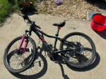 24" kids mountain bike