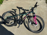 24" kids mountain bike