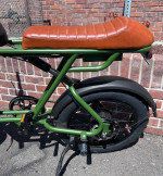 750W Dual Battery+Dual Rider Electric Ebike, 33-35mph, 80 Mile Range