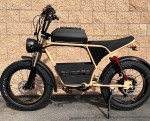New - 1500Watt Electric Ebike w/ Center Basket, 35-39mph, Full Suspension