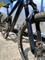 Polygon Trid zz dirt jump mountain bike