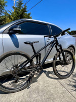 Polygon Trid zz dirt jump mountain bike