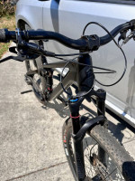 Polygon Trid zz dirt jump mountain bike