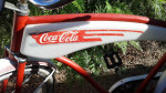 Vintage coca cola bicycle