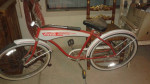 Vintage coca cola bicycle