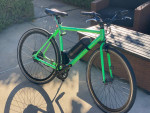 E-bike by Eglide. Single speed 36v 350w