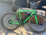 E-bike by Eglide. Single speed 36v 350w