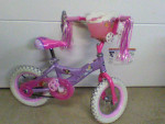 Huffy Princess 12 inch bike