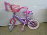 Huffy Princess 12 inch bike