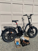 Rad electric expand 5 folding ebike step-thru