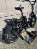 Rad electric expand 5 folding ebike step-thru