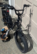 Rad electric expand 5 folding ebike step-thru