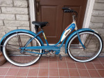 1952 Schwinn Ladies 24" balloon tire skip tooth beach cruiser