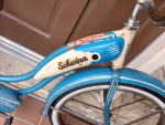 1952 Schwinn Ladies 24" balloon tire skip tooth beach cruiser