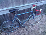 Vintage Fuji Allegro 12 speed road bike