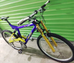 RARE! Proflex 757 Full suspension Mountain bike