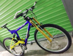 RARE! Proflex 757 Full suspension Mountain bike