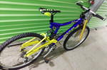 RARE! Proflex 757 Full suspension Mountain bike