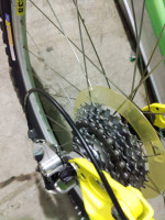 RARE! Proflex 757 Full suspension Mountain bike