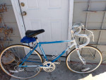 Vintage Panasonic DX2400 Triathlon racing bike